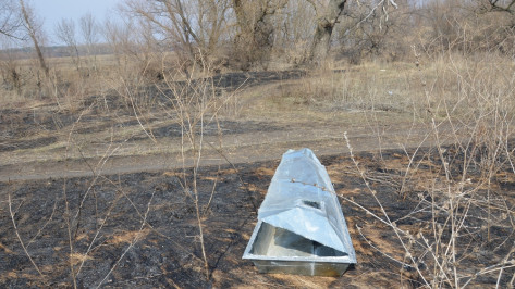 В Павловске полицейские разберутся в загадке появления цинкового гроба у реки