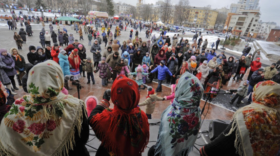 На Масленицу южный ветер принесет в Воронеж тепло