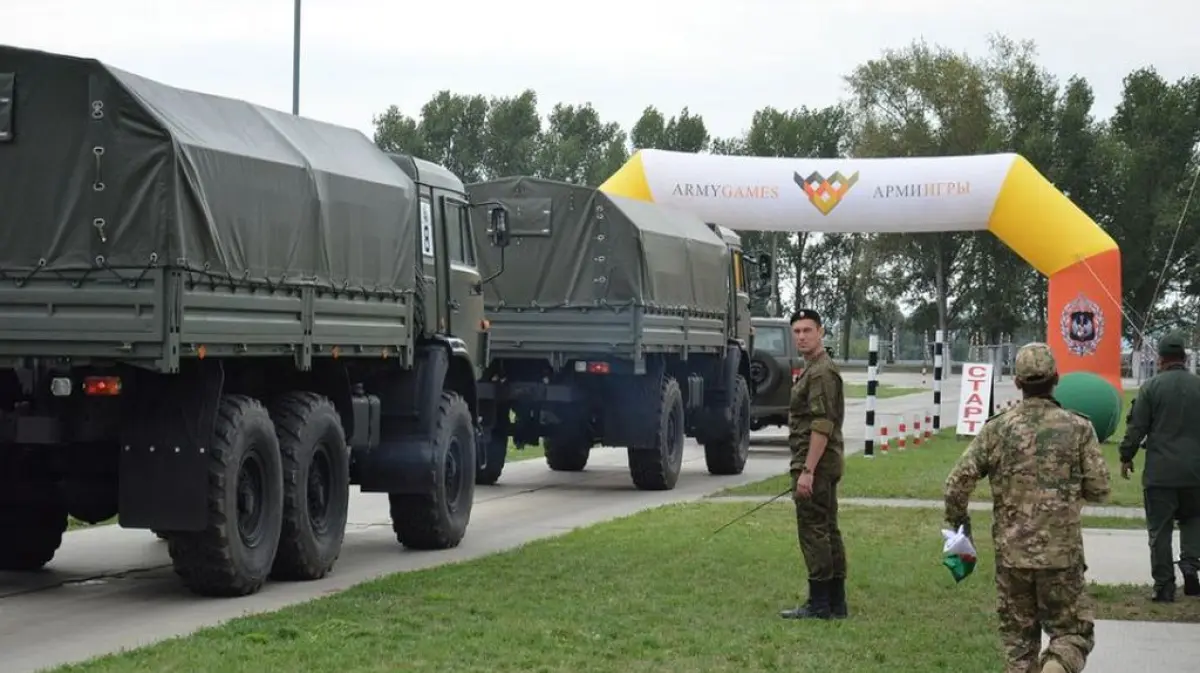 Армейские игры. Новости общества в Воронеже - РИА