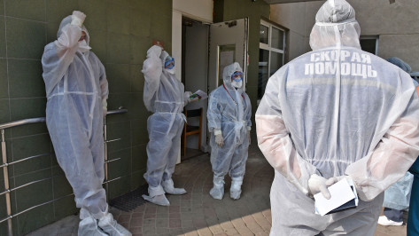 Число умерших COVID-пациентов достигло в Воронежской области 7 тыс