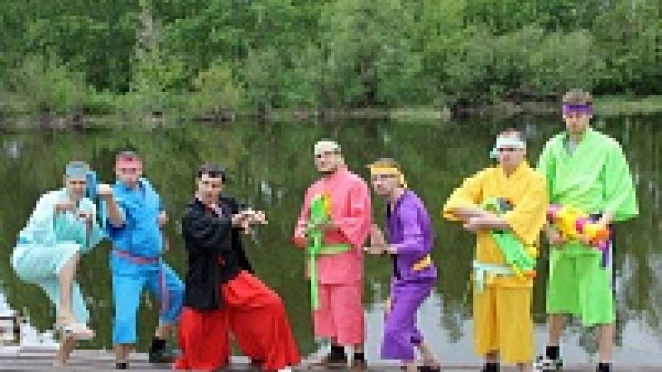 Под Воронежем на фестивале шоу «Спорный вопрос» состоялся японский турнир