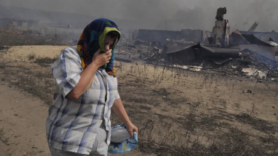 98 жителей Воронежской области погибли на пожарах в текущем году