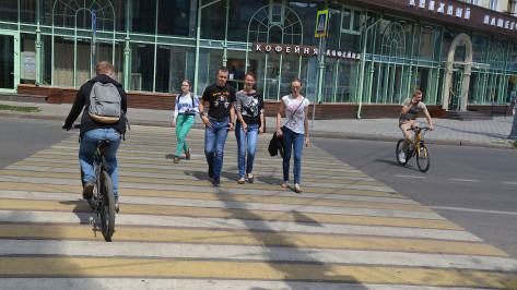 Воронежские гаишники накажут не уступающих пешеходам дорогу водителей