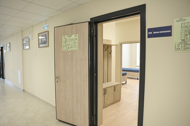 общежитие МВД