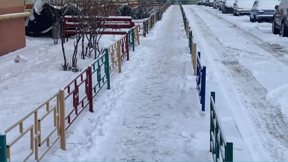 В Воронеже возбудили административное дело на директора УК за плохую чистку дворов