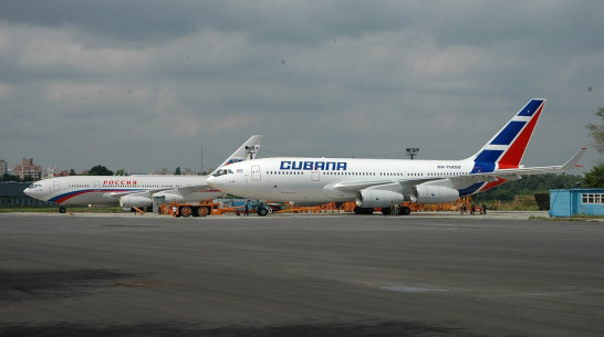 Воронежский авиазавод передаст отряду «Россия» второй Ил-96-300 до конца 2016 года