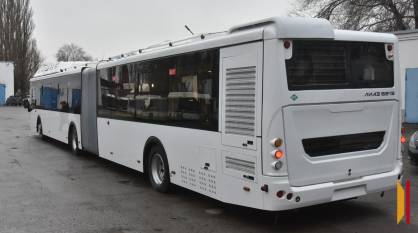 Автобусы-гармошки могут выйти на улицы Воронежа в апреле