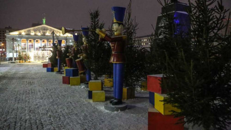Появилась схема движения в центре Воронежа в новогоднюю ночь