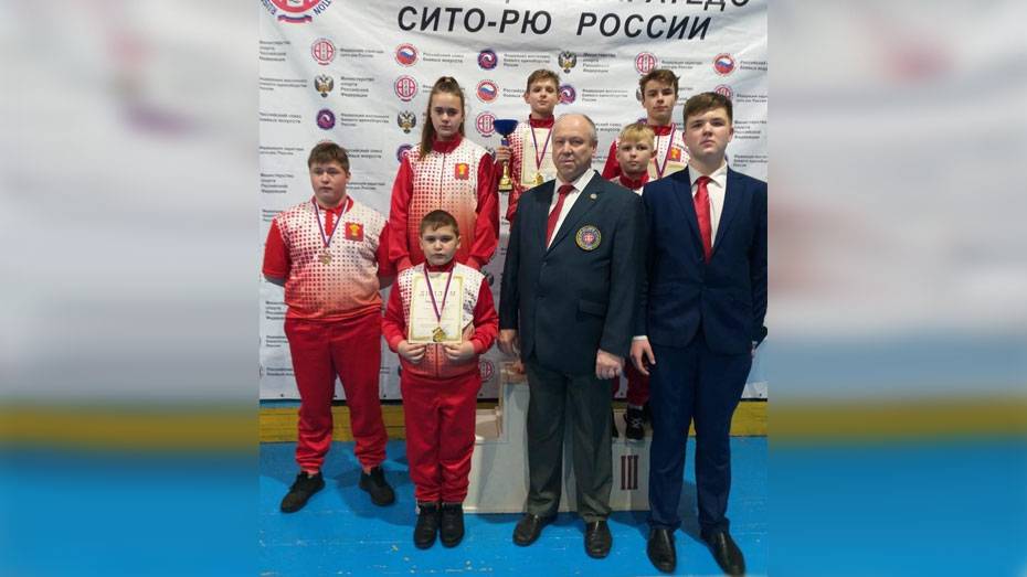 Панинцы завоевали 2 «золота» на чемпионате ЦФО по восточным боевым единоборствам