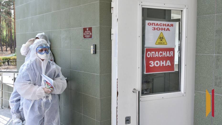 В Воронежской области за неделю более 80 человек заболели коронавирусом