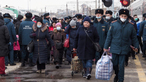 Воронежский губернатор заявил о начале выплат беженцам из Донбасса «в течение пары дней»