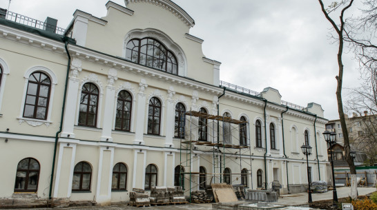 Поликлиника онкодиспансера в воронежском Доме Вигеля откроется в конце мая