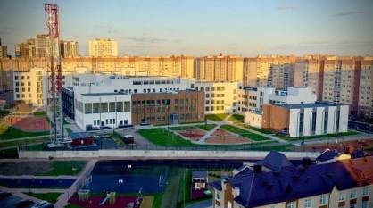 Школа на 2 тыс мест в микрорайоне Шилово в Воронеже откроется в новом учебном году