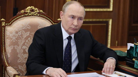 Президент Владимир Путин объявил благодарность 7 воронежцам