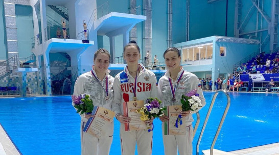 Воронежская спортсменка взяла «серебро» Кубка России по прыжкам в воду