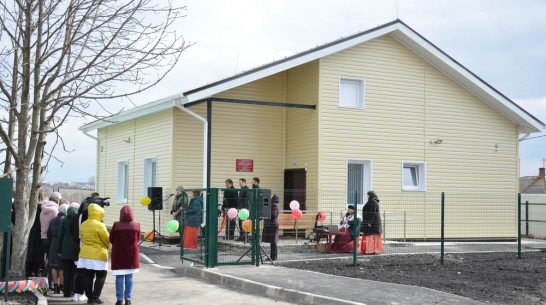 В острогожском селе Гнилое открыли кабинет врача общей практики