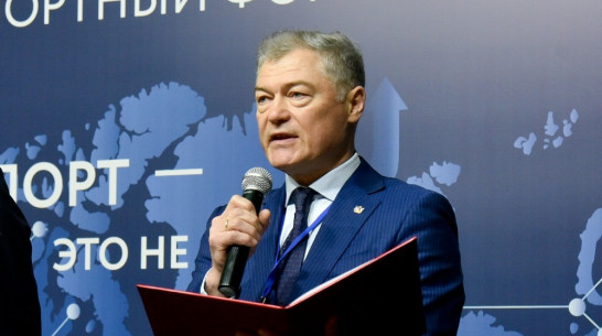 Зампредседателя правительства Воронежской области награжден почетной грамотой президента