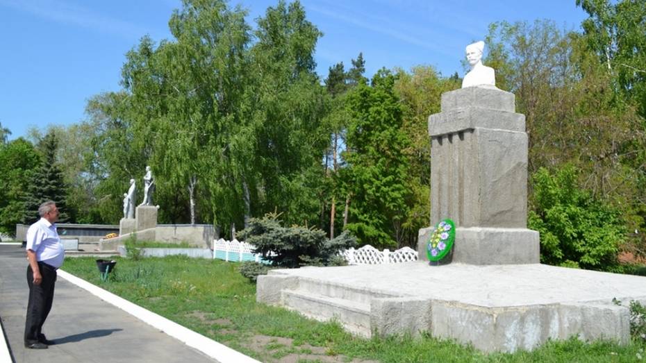 В бутурлиновском селе Пузево отремонтируют памятник Чапаеву и мемориал Славы