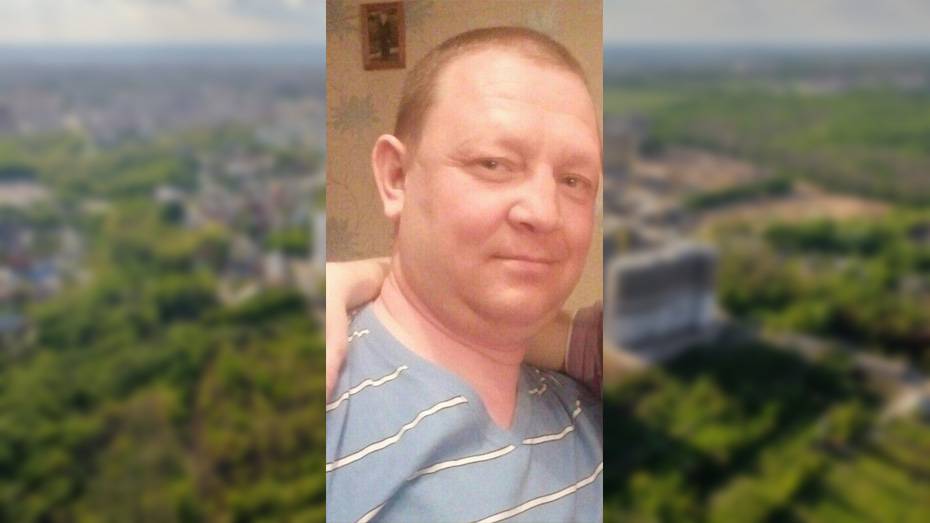 В Воронежской области пропал 43-летний мужчина