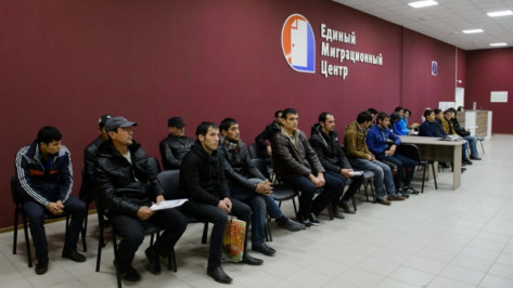 Двое воронежцев прописали у себя 20 мигрантов