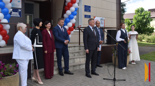 В Эртиле открыли вторую модельную библиотеку