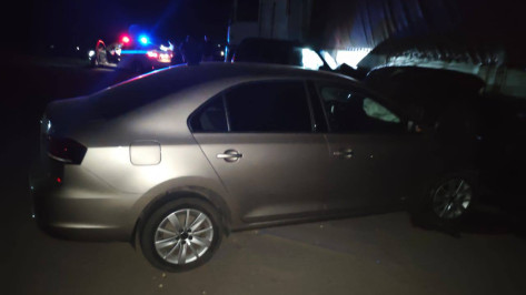 Под Воронежем водитель фуры спровоцировал массовое ДТП, в котором пострадали 4 человека