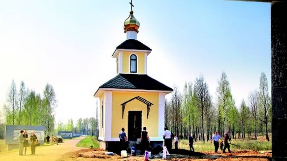 Уроженец Новохоперского района поставил в Белоруссии часовню в память о погибшем дяде