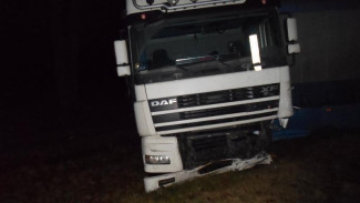 Воронежская полиция обвинила в автокатастрофе с «девяткой» и 2 фурами человеческий фактор