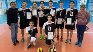 Павловские волейболисты выиграли «серебро» областной спартакиады учащихся