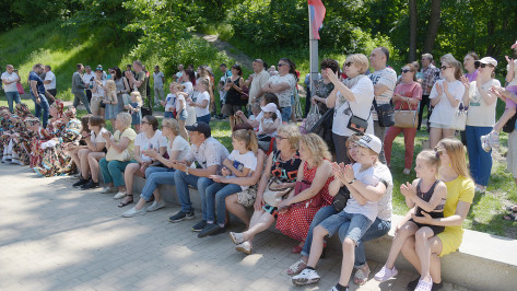 Фестиваль «Здоровая Россия» прошел в Центральном парке Воронежа
