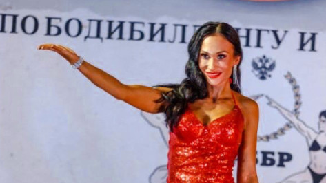 Спортсменка из Боброва выиграла «бронзу» Кубка Черноземья по бодибилдингу