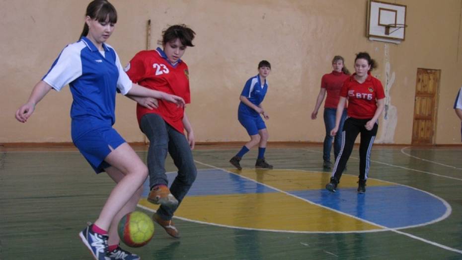 Терновские футболистки стали победительницами турнира «Двор без наркотиков»