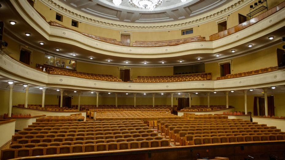 К концу 2019 года появится проект строительства нового здания воронежского оперного театра
