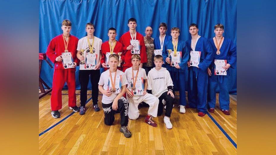 Борисоглебцы взяли 4 «золота» на всероссийских соревнованиях по универсальному бою