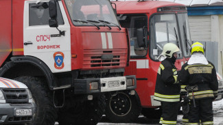 Житель Воронежской области попал в больницу после пожара в доме