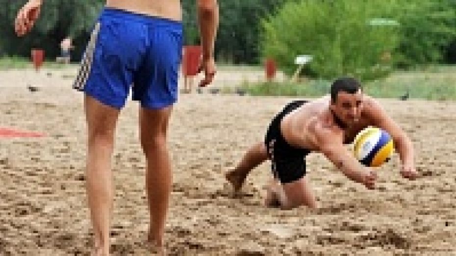 Под Воронежем пройдут соревнования по пляжному волейболу