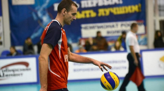 Волейболисты «Кристалла» победили «Технолога-Белогорье» в Воронеже