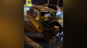 Смертельное ДТП у Левобережного кладбища: в Воронеже «Жигули» врезались в «Ладу Калину»