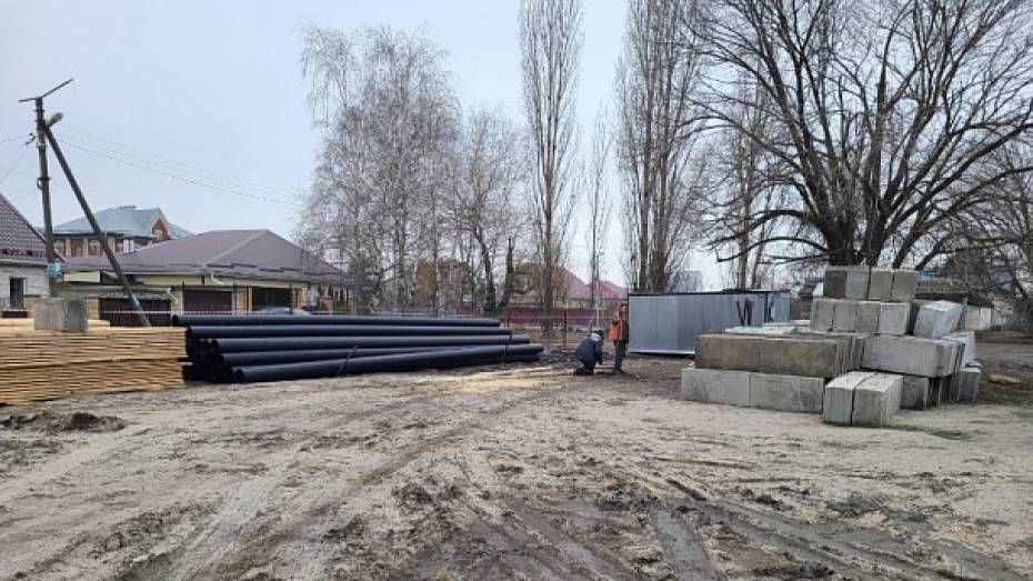 «РВК-Воронеж» ведет строительство социально значимых объектов водоснабжения
