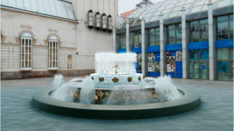Барнаульская фирма выполнит капремонт фонтана «Дюймовочка» возле театра кукол в Воронеже
