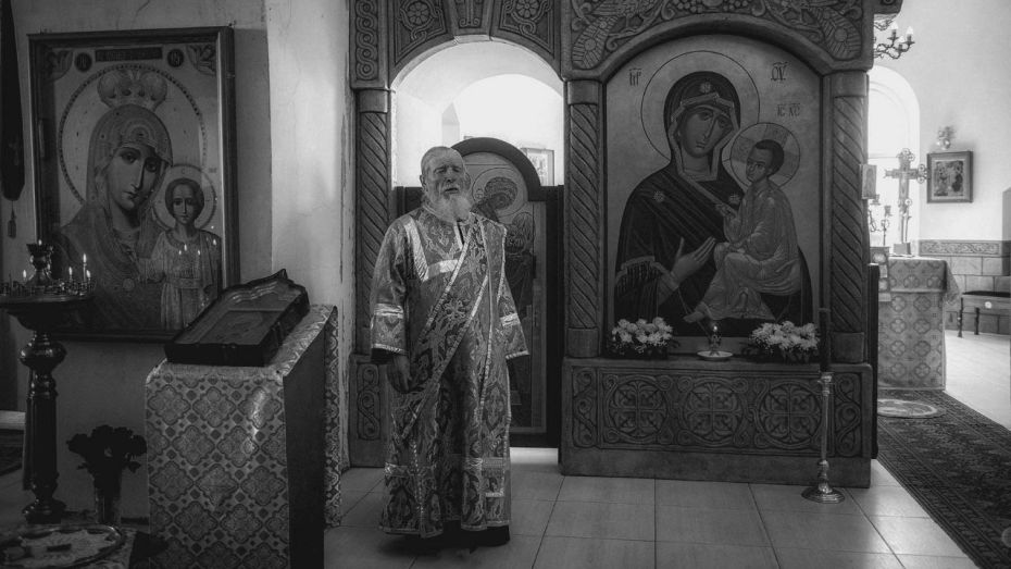 В Воронеже умер 91-летний священник