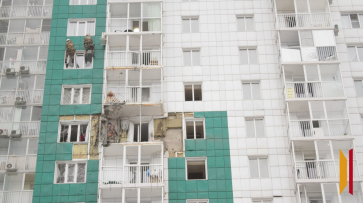 «Один из самых серьезных налетов»: воронежцам рассказали о ходе восстановительных работ после атаки БПЛА