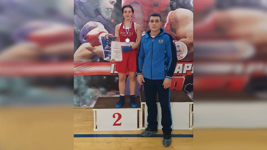 Богучарская спортсменка выиграла «серебро» чемпионата ЦФО по боксу