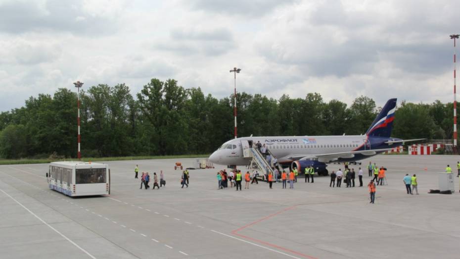 «Аэрофлот» на 2 дня отменил рейсы из Москвы в Воронеж и обратно