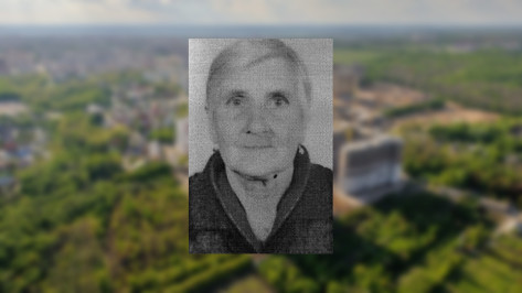 Полиция попросила помощи в поисках пропавшей жительницы Воронежской области 