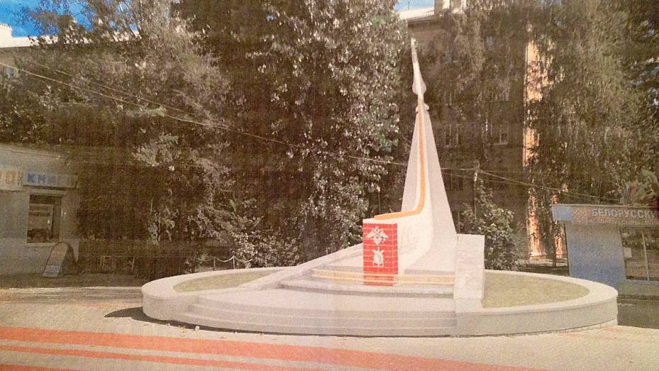 Комиссия при мэрии раскритиковала памятник воронежскому подразделению Спецстроя