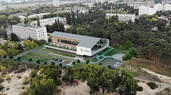 Воронежский зал для мужской гимнастики откроется к 1 сентября