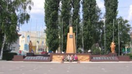 В Воронежской области утвердили зоны охраны братской могилы