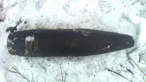 В Кантемировском районе нашли снаряды времен Великой Отечественной войны