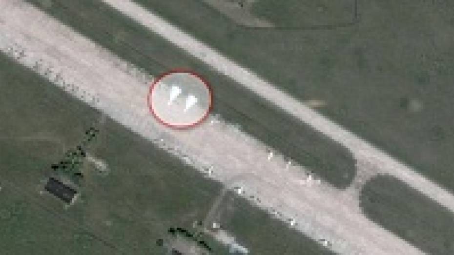 Американские конспирологи нашли «ядерные бомбардировщики» на аэродроме в Воронежской области